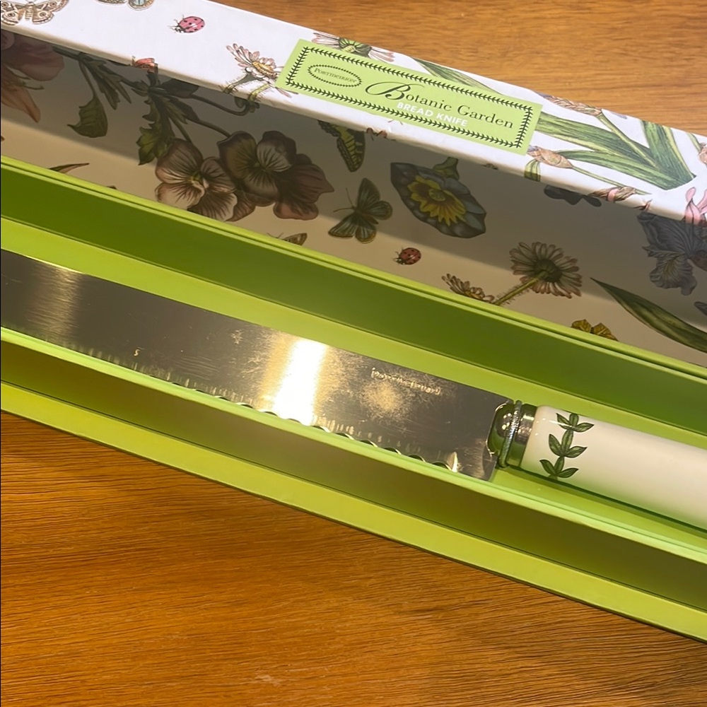 Portmeirion Botanic Garden Bread Knife